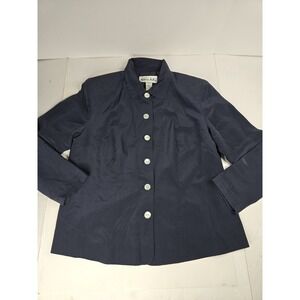 Victoria Holley 100% Silk Buttun Blouse Tunic Office Work Boho Shirt Size‎ 16W